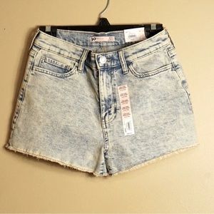 Juniors' SO® High Rise Mom Shorts